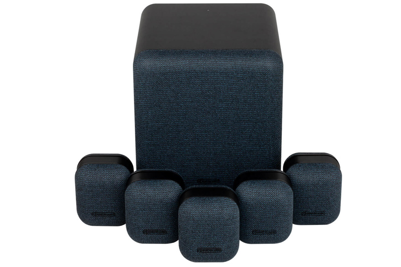 MASS Surround Sound 2G dòng loa xem phim nhỏ gọn ấn tượng của hãng Monitor Audio