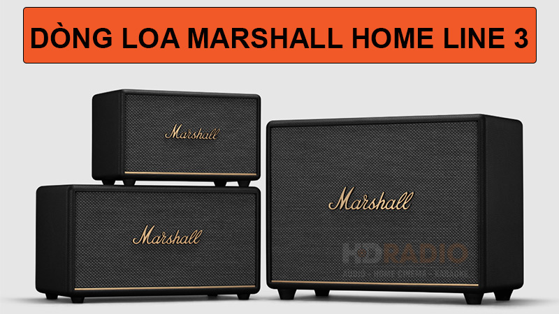 dòng loa Marshall Home Line III