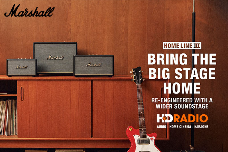 dòng loa Marshall Home Line 3