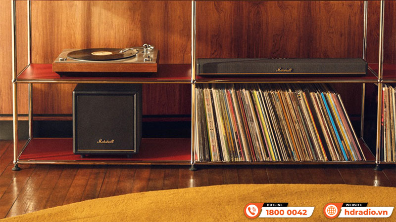 Marshall ra mắt 2 mẫu loa Heston 60 và Heston Sub 200