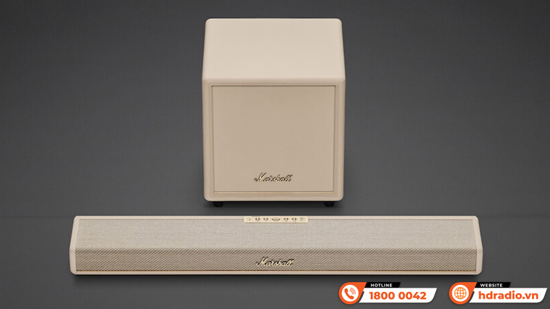 Marshall ra mắt 2 mẫu loa Heston 60 và Heston Sub 200