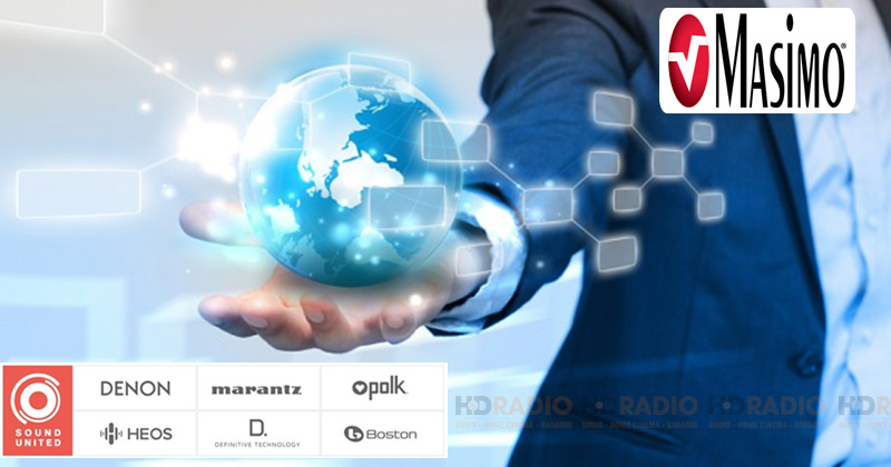 Masimo Corporation sắp thu mua tập đoàn âm thanh Sound United chủ sở hữu của các thương hiệu: Bowers & Wilkins, Denon, HEOS, Polk Audio, Marantz, Definitive Technology, Classé và Boston Acoustic