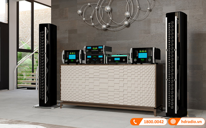 McIntosh ra mắt amply Dual Mono MC451 McIntosh ra mắt amply Dual Mono MC451