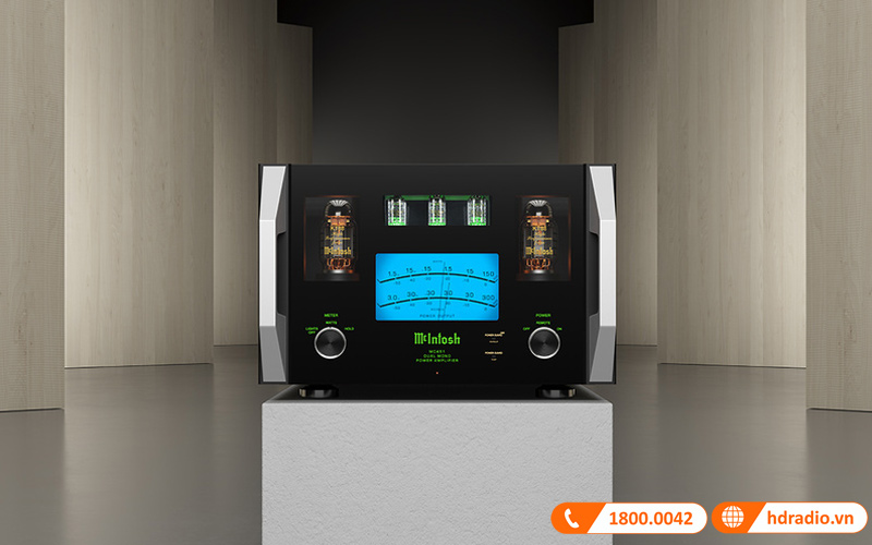 McIntosh ra mắt amply Dual Mono MC451 McIntosh ra mắt amply Dual Mono MC451