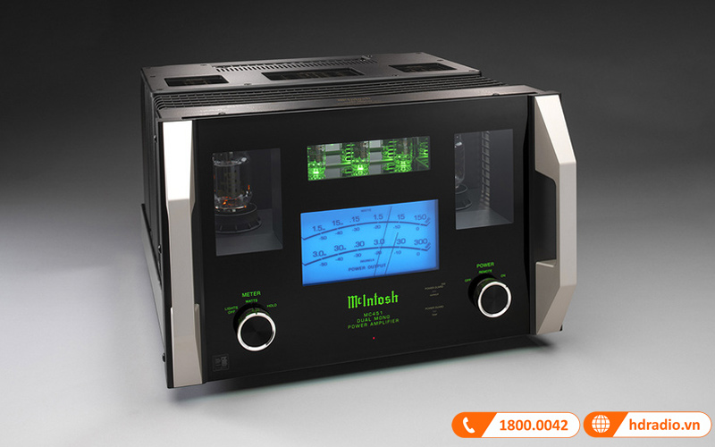 McIntosh ra mắt amply Dual Mono MC451 McIntosh ra mắt amply Dual Mono MC451