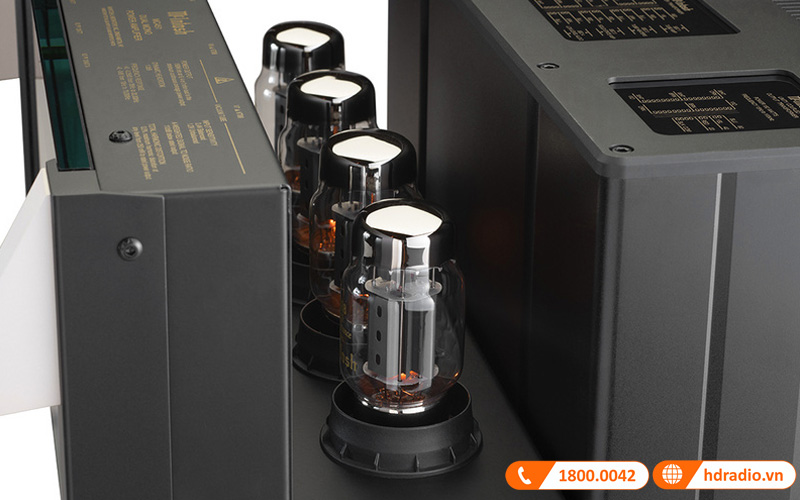 McIntosh ra mắt amply Dual Mono MC451 McIntosh ra mắt amply Dual Mono MC451