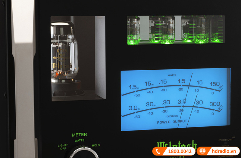 McIntosh ra mắt amply Dual Mono MC451 McIntosh ra mắt amply Dual Mono MC451