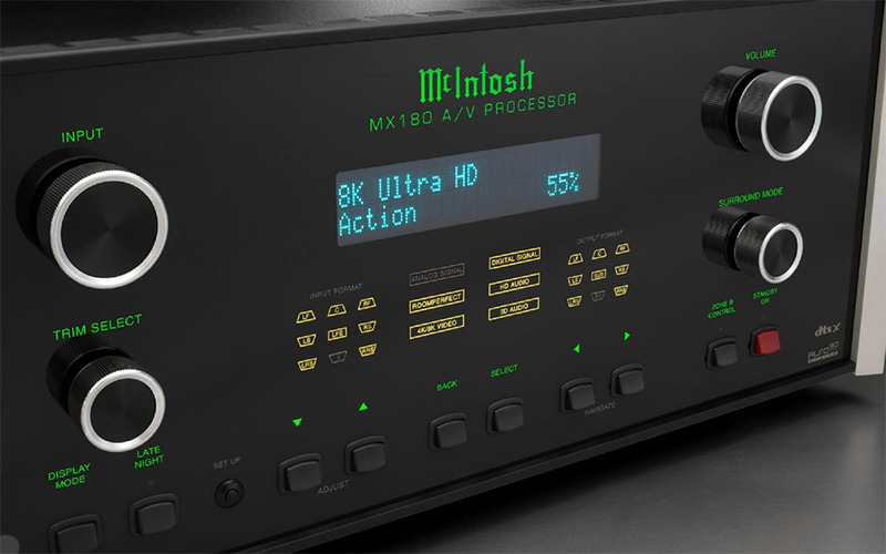 Amply Mclntosh MX180 Amply Mclntosh MX180