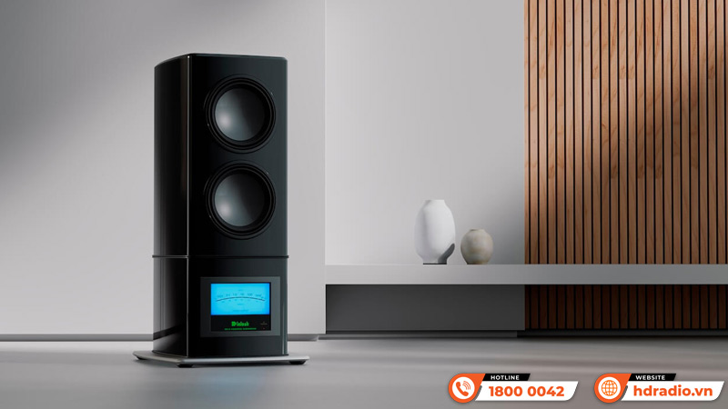 Hãng McIntosh ra mắt mẫu Loa subwoofer PS1K mới