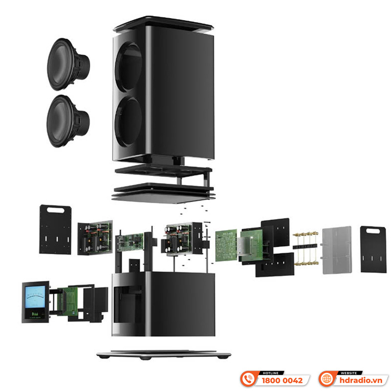 Hãng McIntosh ra mắt mẫu Loa subwoofer PS1K mới