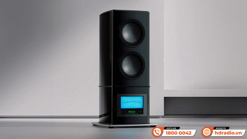 Hãng McIntosh ra mắt mẫu Loa subwoofer PS1K mới