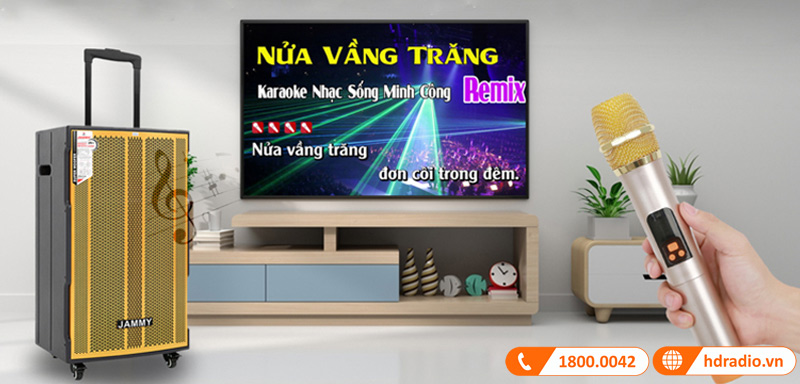 Micro không kết nối được với loa kéo