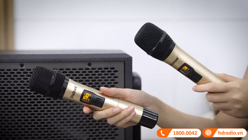 Micro không kết nối được với loa kéo