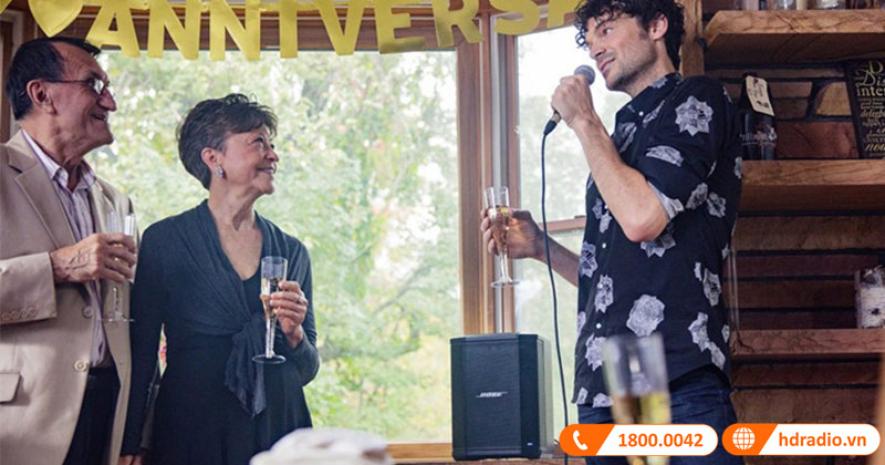 Micro không kết nối được với loa kéo