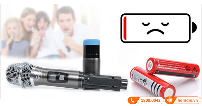 Micro không kết nối được với loa kéo