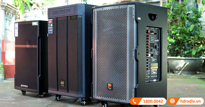 Micro không kết nối được với loa kéo