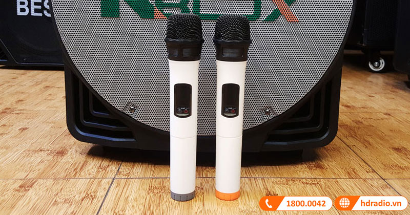 Micro không kết nối được với loa kéo