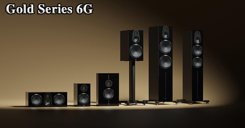 Hãng Monitor Audio trình làng dòng loa Gold Series 6G mới nhất 2024
