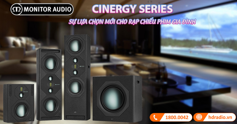 Loa Monitor Audio Cinergy