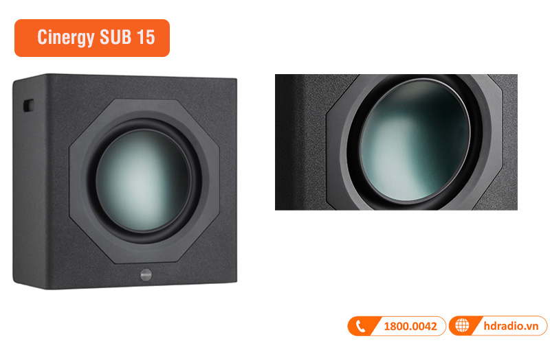 Loa Monitor Audio Cinergy Sub 15