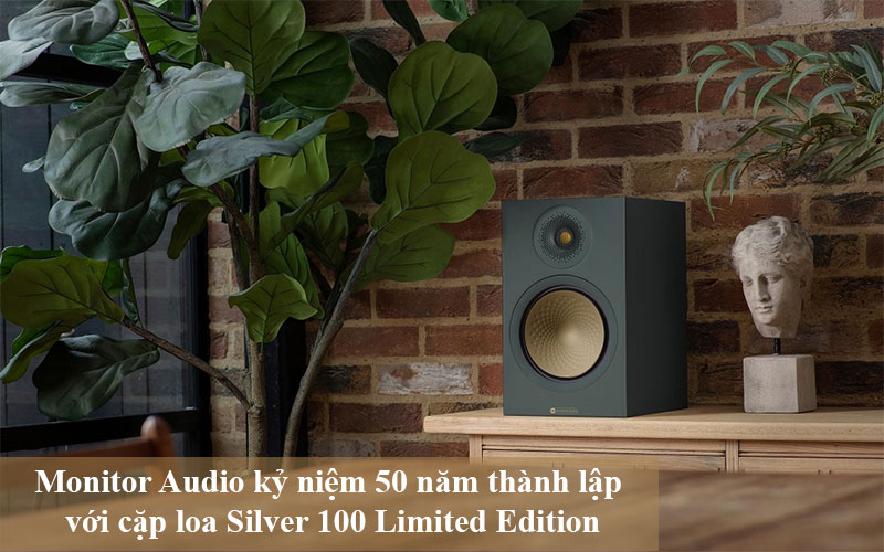 Monitor Audio Silver 100 Limited Edition