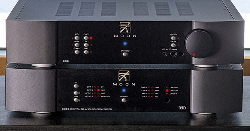 MOON ra mắt amply tích hợp phiên bản mới 250i v2- nâng cấp mạch, nguồn điện và bổ sung thêm Phono Stage MM