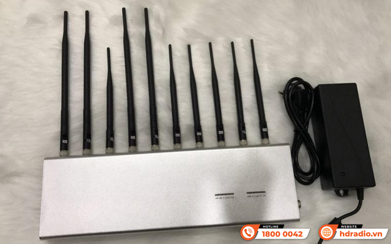 Nên dùng Thiết bị phá sóng loa kẹo kéo không và vấn đề pháp lý