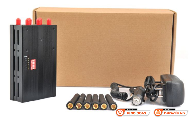 Nên dùng Thiết bị phá sóng loa kẹo kéo không và vấn đề pháp lý