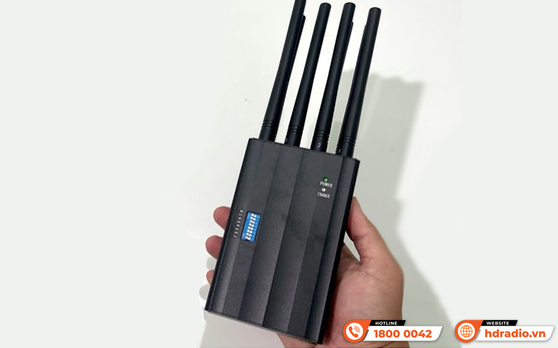 Nên dùng Thiết bị phá sóng loa kẹo kéo không và vấn đề pháp lý