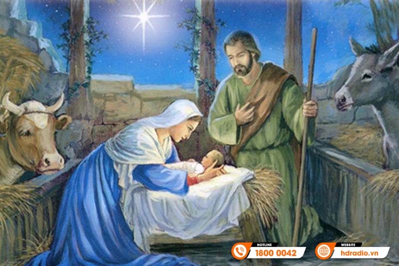 Chúa Jesus ra đời