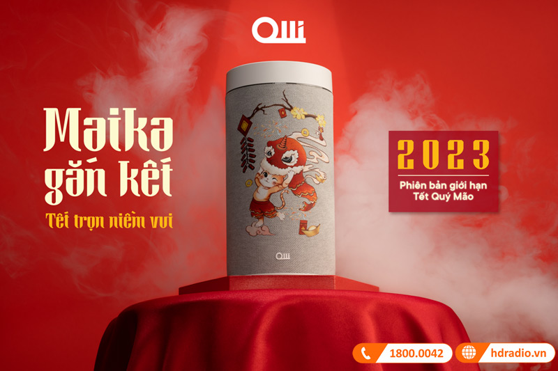 OLLI ra mắt Loa thông minh OLLI MAIKA Tết 2023