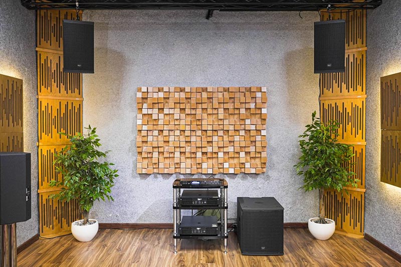 dòng sản phẩm Paramax Pro Audio 