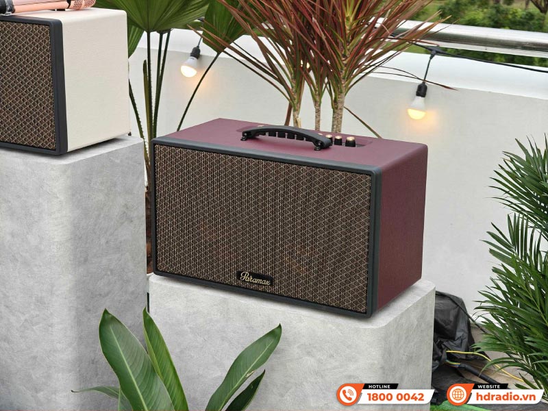 PARAMAX ra mắt dòng loa karaoke di động cao cấp Saga và Saga 8