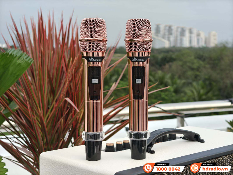 PARAMAX ra mắt dòng loa karaoke di động cao cấp Saga và Saga 8