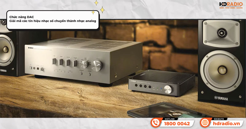 Phân biệt các Thiết bị Music server, DAC và Network player