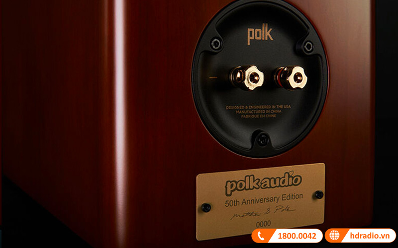 Polk Audio ra mắt Reserve R200 AE kỷ niệm 50 năm thành lập