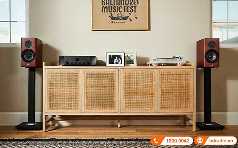 Polk Audio ra mắt Reserve R200 AE kỷ niệm 50 năm thành lập