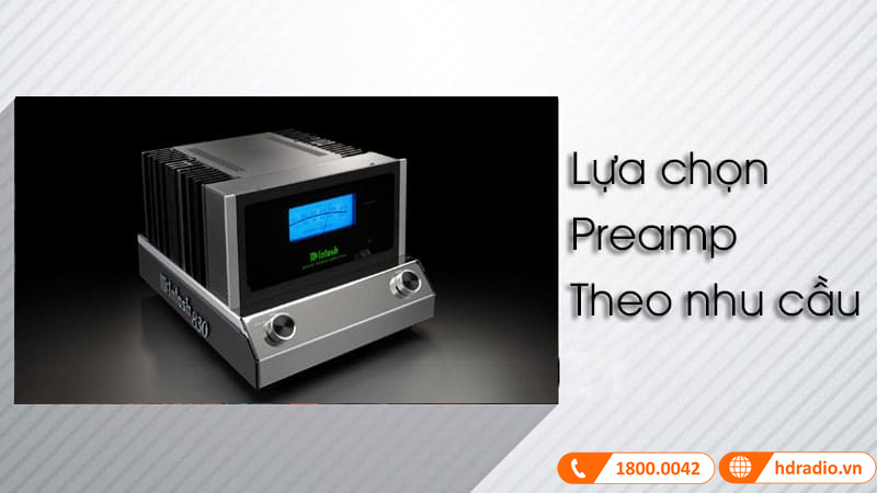 Preamp là gì và Tầm quan trọng Preamp trong âm thanh ?