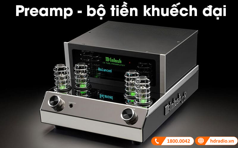 Preamp là gì và Tầm quan trọng Preamp trong âm thanh ?