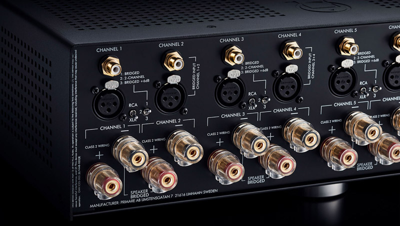 Primare A35.8 đạt giải EISA 2022-2023 Ampli công suất tốt nhất thế giới