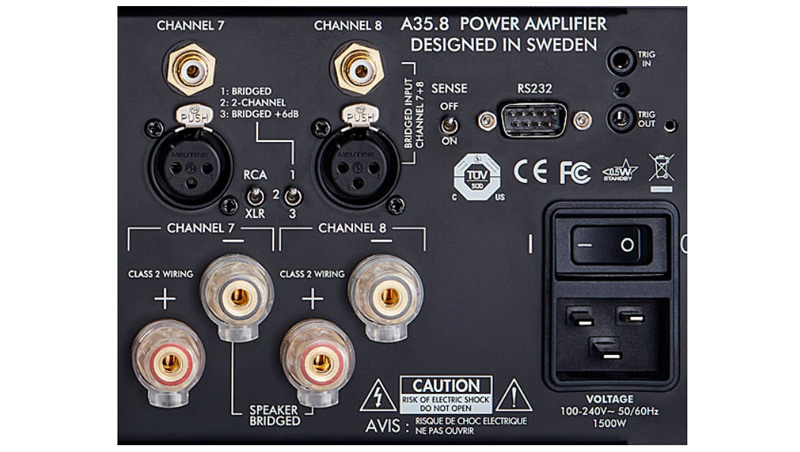 Primare A35.8 đạt giải EISA 2022-2023 Ampli công suất tốt nhất thế giới