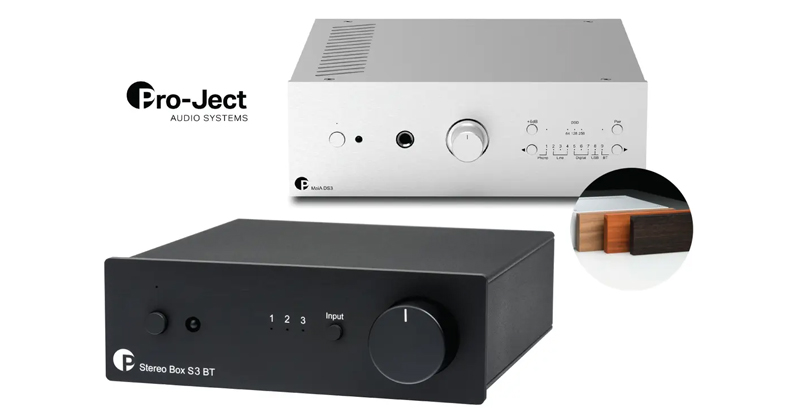 Pro-Ject ra mat hai amply tich hop da nang moi dip Giang Sinh 2022 Pro-Ject ra mat hai amply tich hop da nang moi dip Giang Sinh 2022