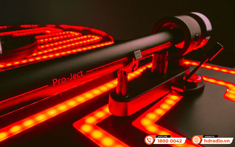 Mâm đĩa than Pro-Ject Elvis Turntable