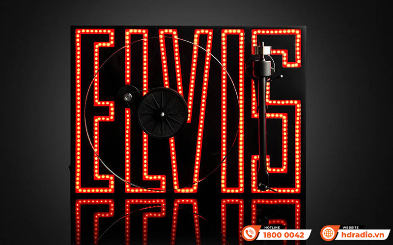Mâm đĩa than Pro-Ject Elvis Turntable