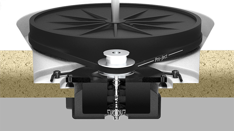 Ban xoay Pro-Ject X1 B
