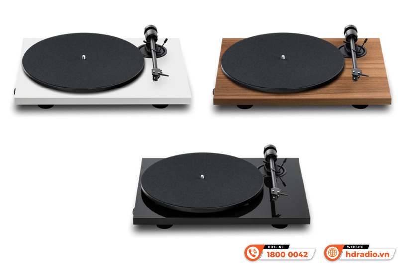 Pro-Ject trình làng mâm đĩa than mang tên E1.2
