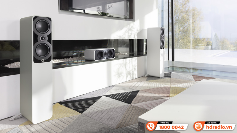Q Acoustics ra mắt siêu phẩm Loa cột mới mang tên 5050 Q Acoustics ra mắt siêu phẩm Loa cột mới mang tên 5050
