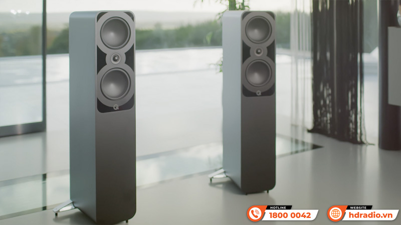 Q Acoustics ra mắt siêu phẩm Loa cột mới mang tên 5050 Q Acoustics ra mắt siêu phẩm Loa cột mới mang tên 5050