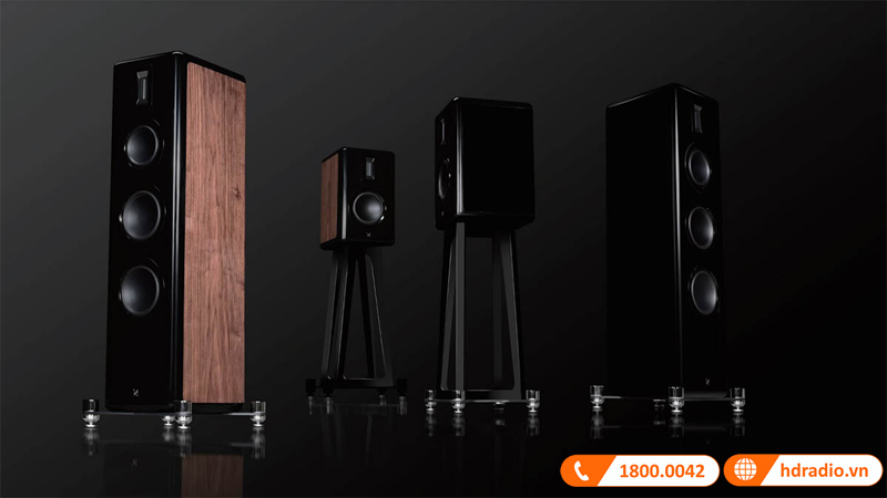 Quad ra mắt 2 mẫu loa mới mang tên Revela 1 và Revela 2