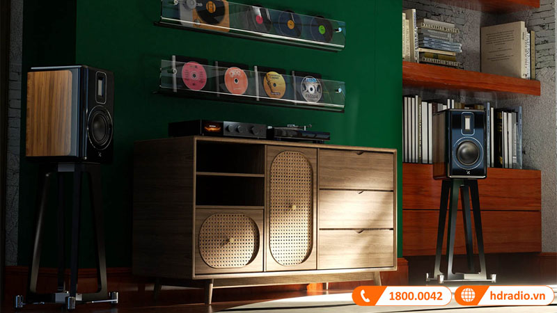 Quad ra mắt 2 mẫu loa mới mang tên Revela 1 và Revela 2